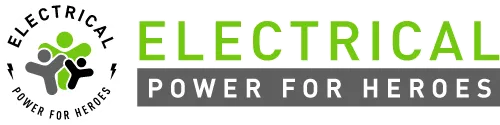 Electrical Power For Heroes Logo Standard